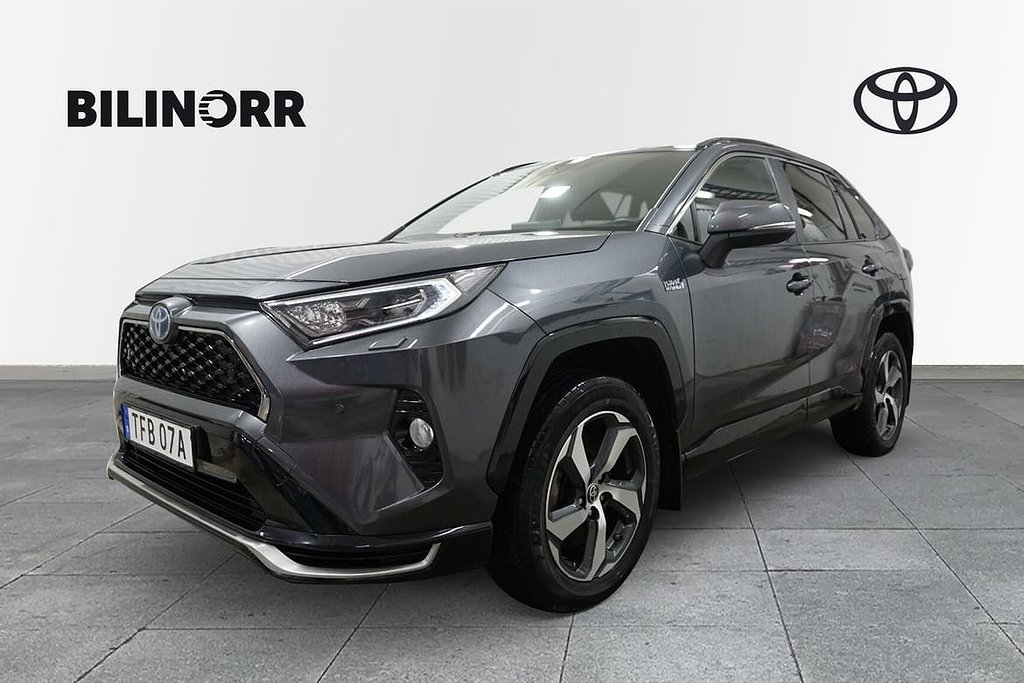 Toyota RAV4 Plug-in Hybrid 2,5 LADDHYBRID AWD-I X EDITION DRAG