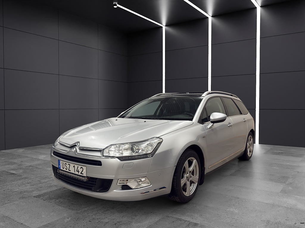 Citroën C5 Tourer 2.2 HDi |AUTOMAT|2 ÄGARE|NY SERVAD|PANORAMA
