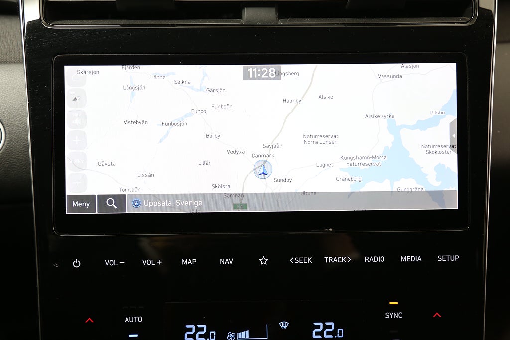 Hyundai Tucson 1,6T-GDi Hybrid 230hk 6AT 2WD Essential Motorvärmare 2021