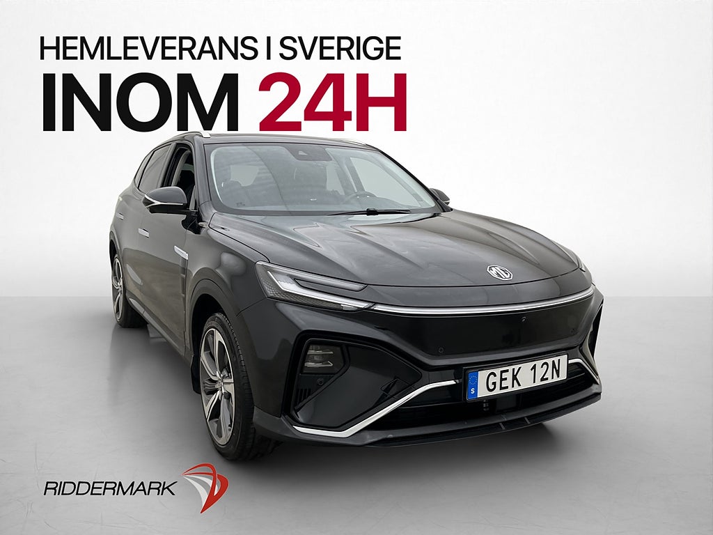 MG Marvel R Performance Luxury Värmepump Drag Pano BOSE 360°