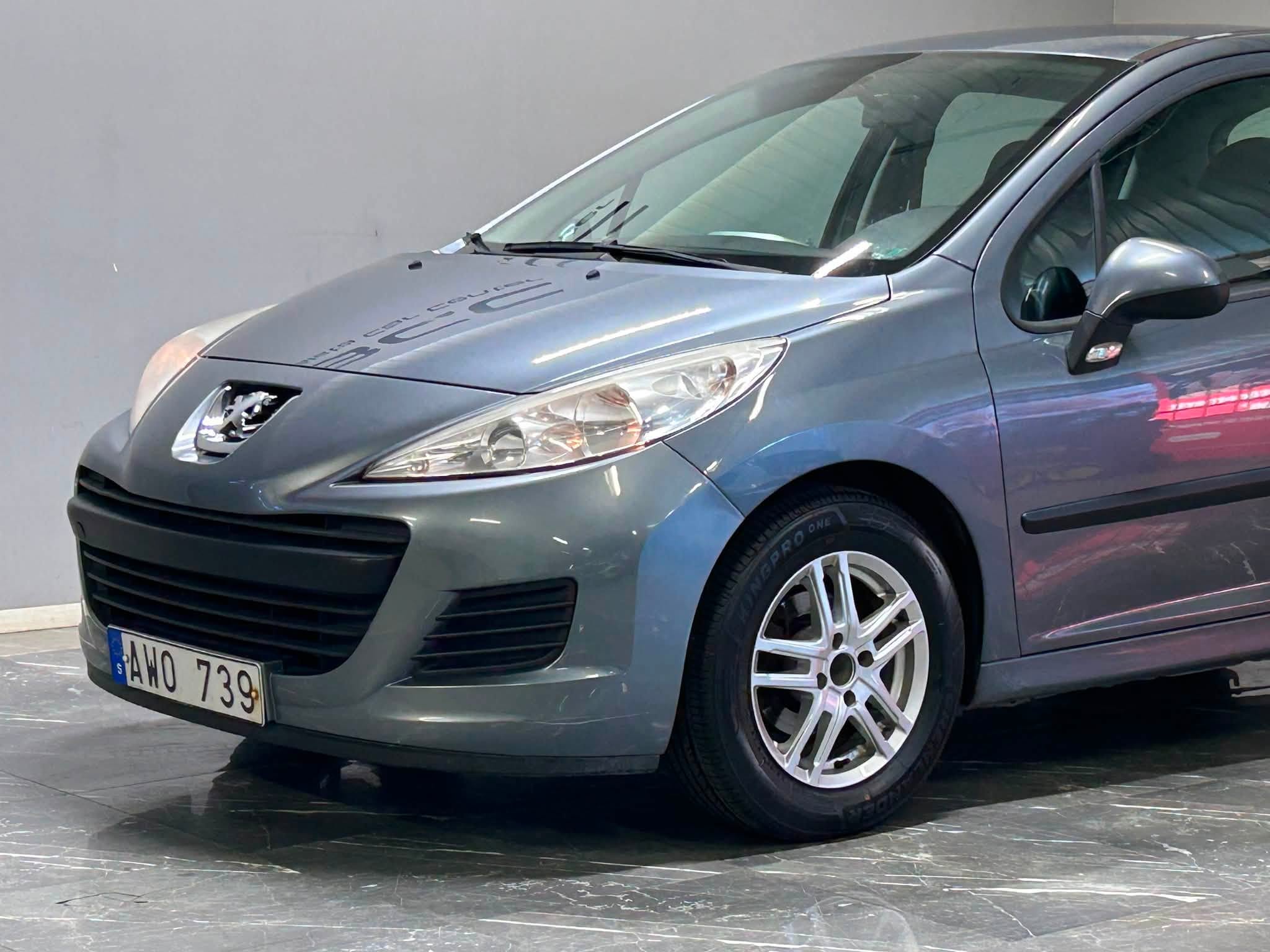 Peugeot 207 5-dörrar 2009, bild 3/44