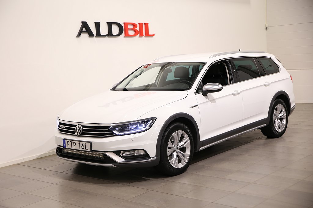 Volkswagen Passat Alltrack TDI 190hk 4Motion GT Executive Edt DSG / Dragpkt / Värm