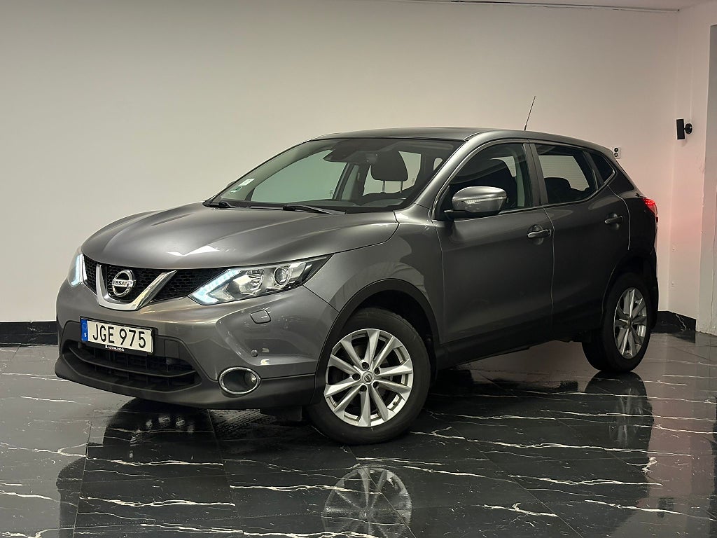 Nissan Qashqai 1.6 dCi DPF 4x4 Drag 130Hk