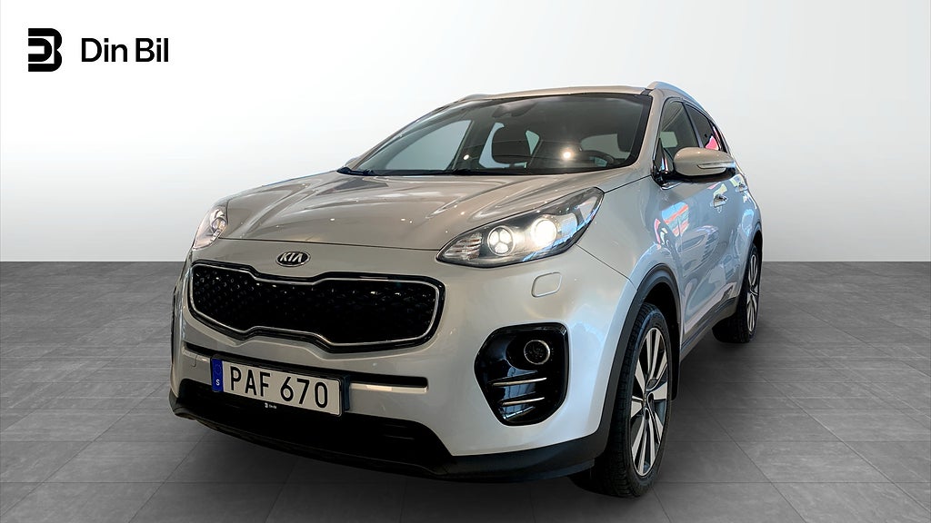 Kia Sportage 1.7 115 CRDi Advance Backkamera/P-sensor