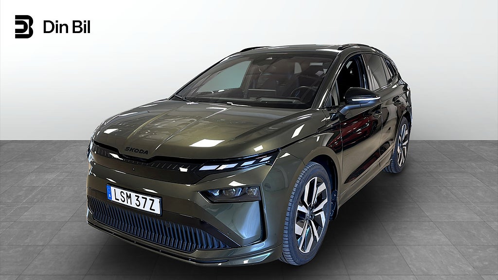 Skoda Enyaq 85x Sportline 82 kWh Batteri Elmotor 286 Hk 1 vxl