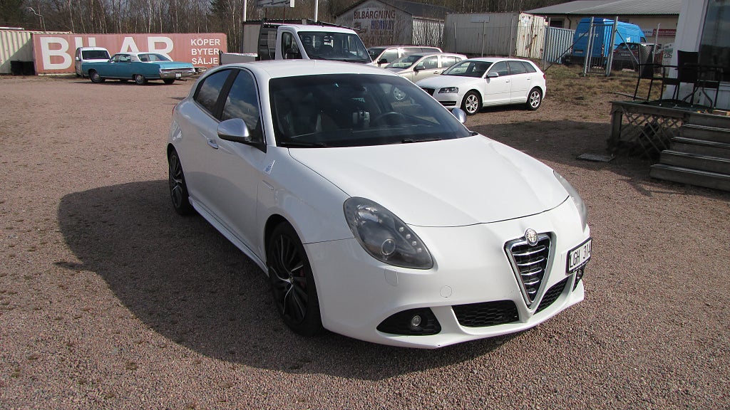 Alfa Romeo Giulietta Quadrifoglio Verde 1.8 TBi 16V Distinctive Euro 5
