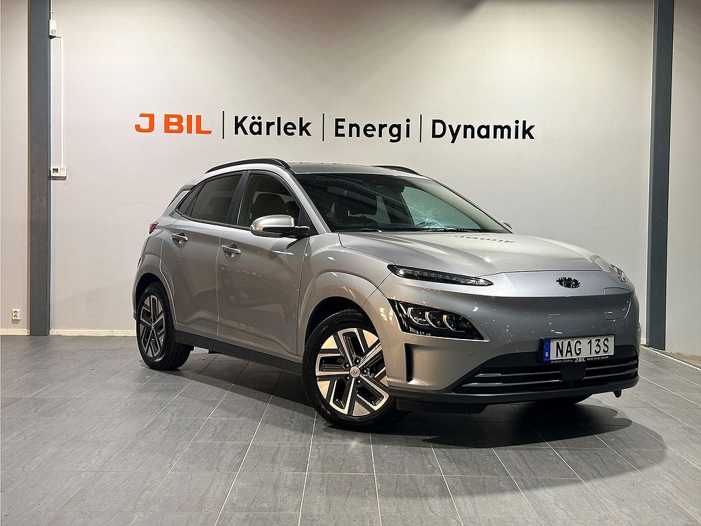 Hyundai Kona Essential Electric 39,2 kWh 136hk Aut - BACKKAMERA