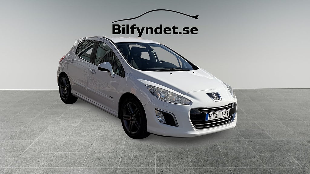 Peugeot 308 Euro 5 Sportline
