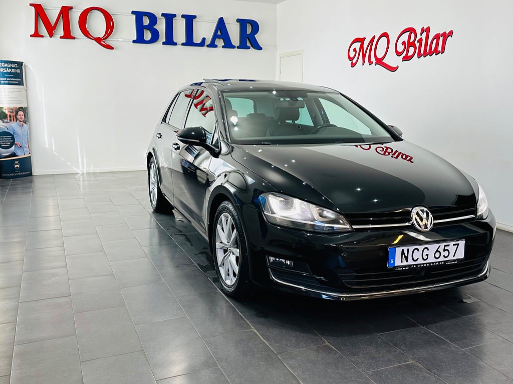 Volkswagen Golf 5-dr 1.4 TSI BMT DSG GT GPS Taklucka 140hk
