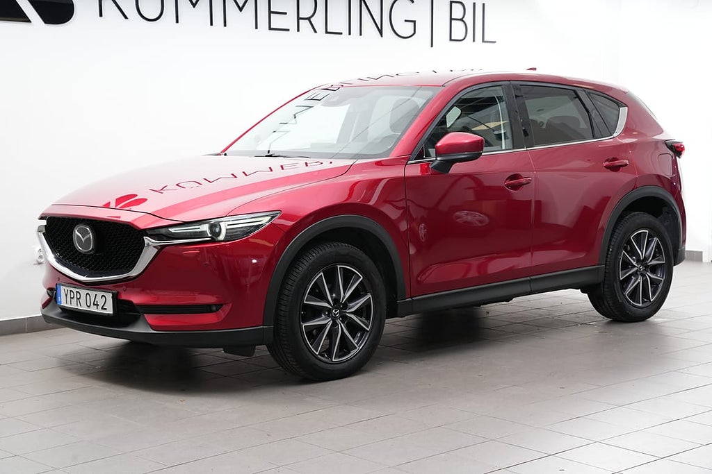 Mazda CX-5 2.2 SKYACTIV-D AWD 175hk Optimum BOSE/DRAG/LÄDER