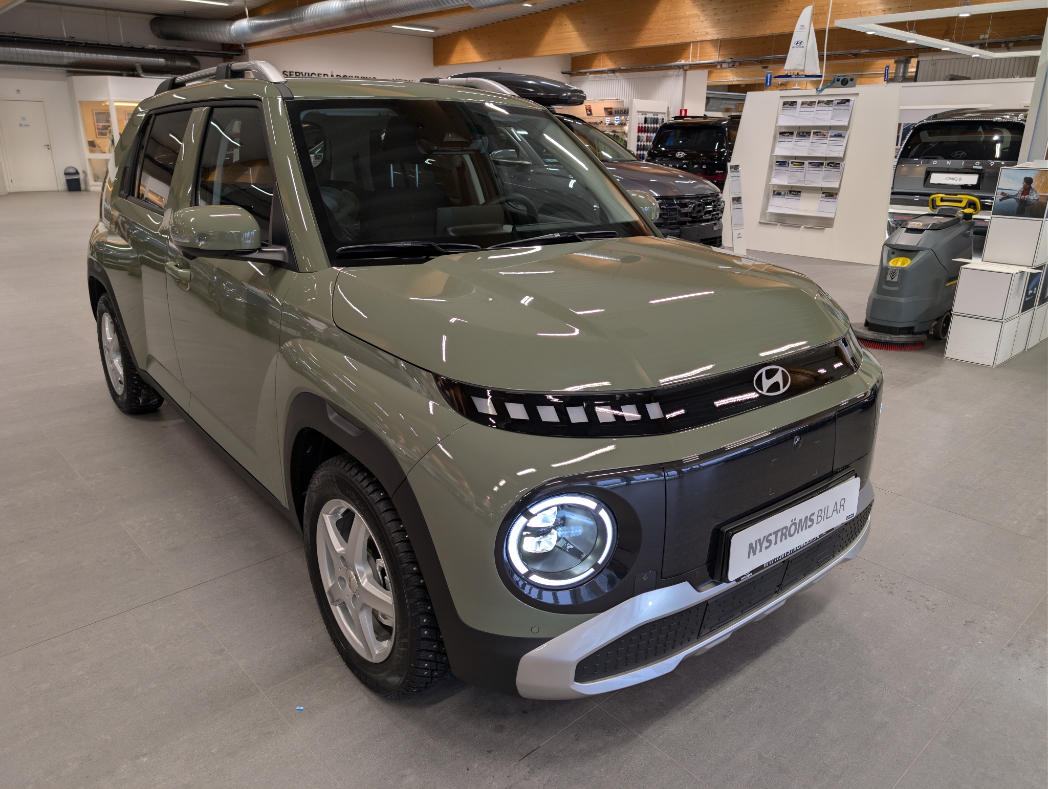 Hyundai Inster 49 kWh Essential 2026, kuva 6/36