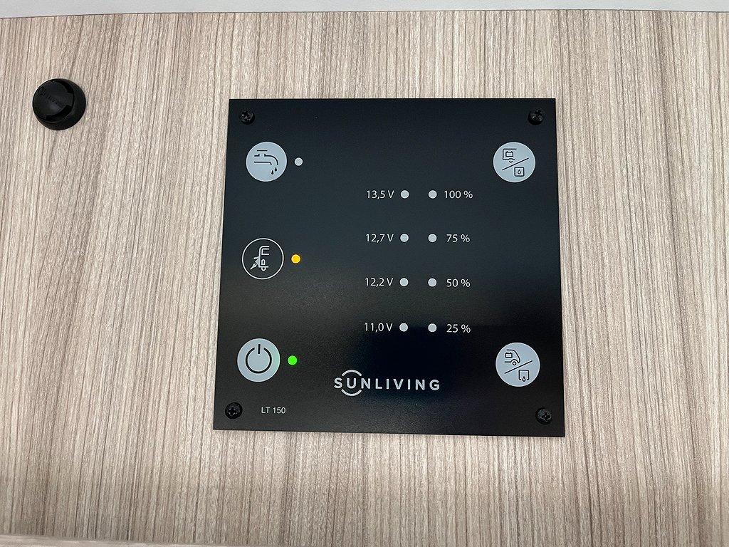 Sun Living C 65 SL /AC bodel / Multimedia / B-kort /250 mil - Sun Living