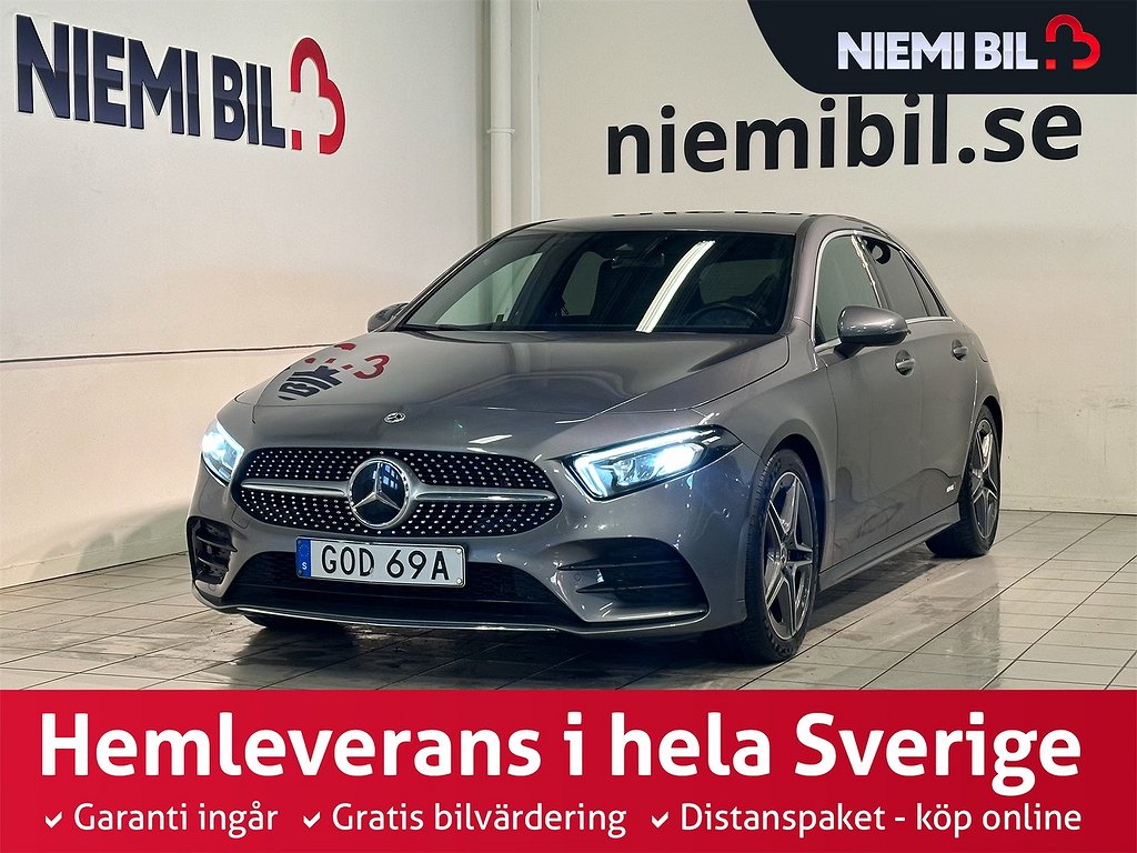 Mercedes-Benz A 220 AWD 7G-DCT AMG Sport MoK Kamera Navi SoV