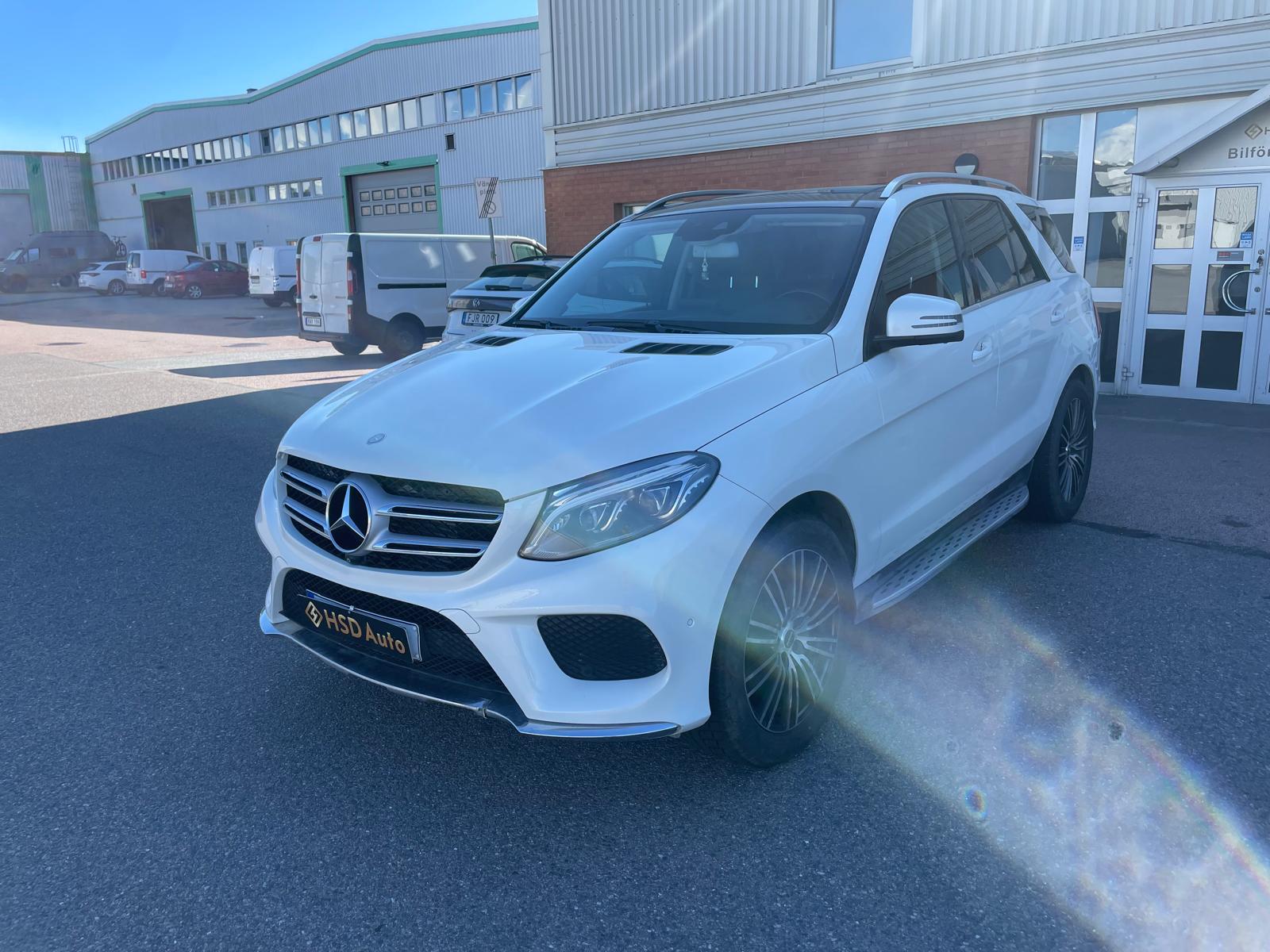 Mercedes-Benz GLE 2016, bild 5/10