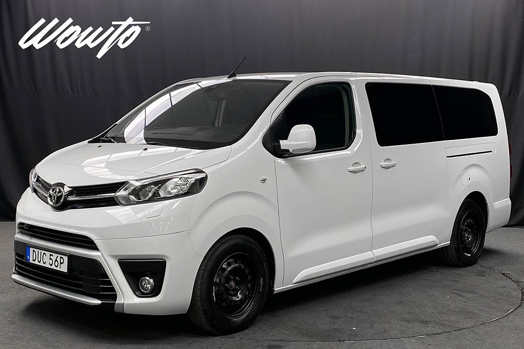 Toyota ProAce Verso 2.0 D-4D Aut 144HK L2 9-Sits /Moms