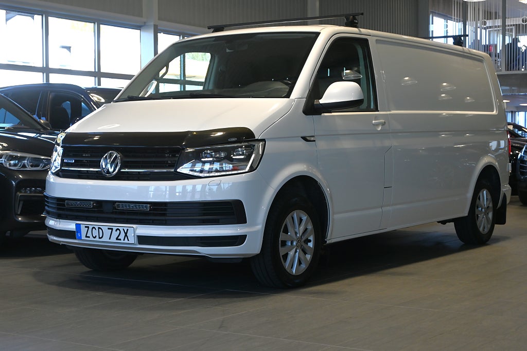 Volkswagen Transporter T30 TDI 150hk 4Motion Skiteam Ed. Värmare Drag