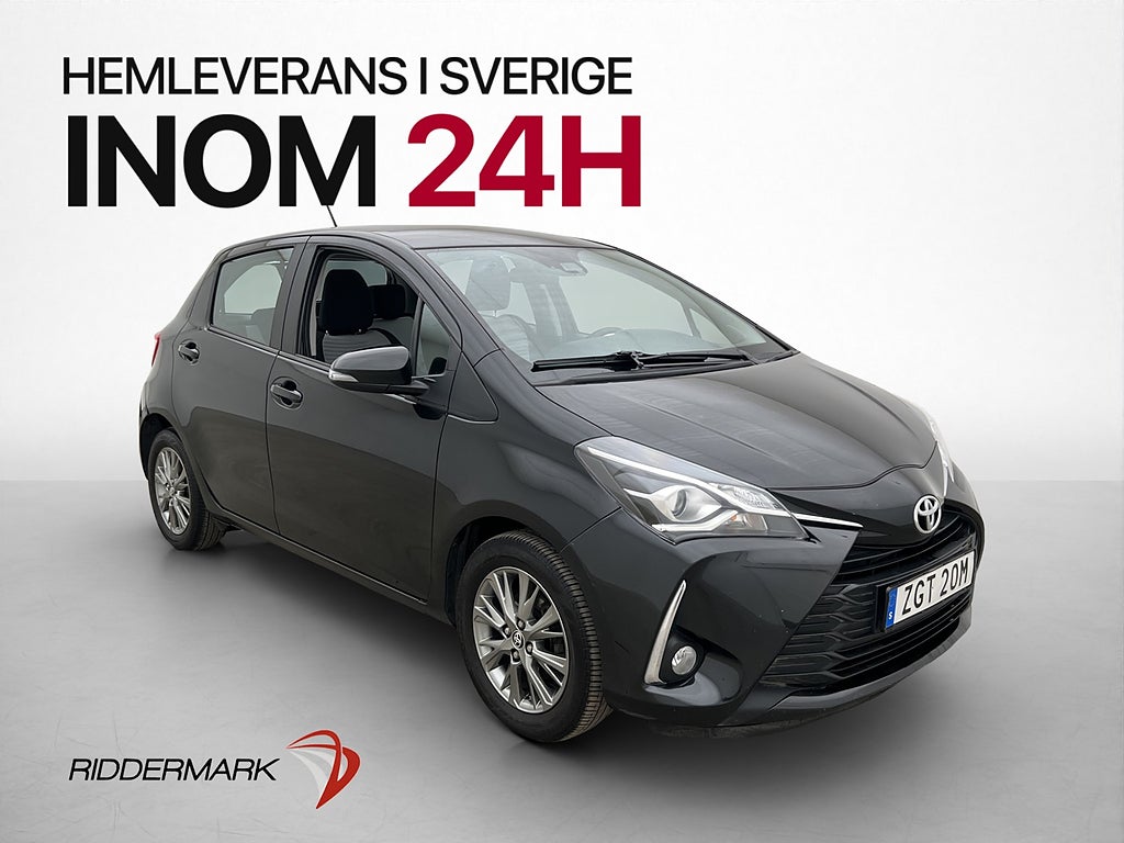 Toyota Yaris 1.5 VVT-iE 111hk B-Kamera Bluetooth