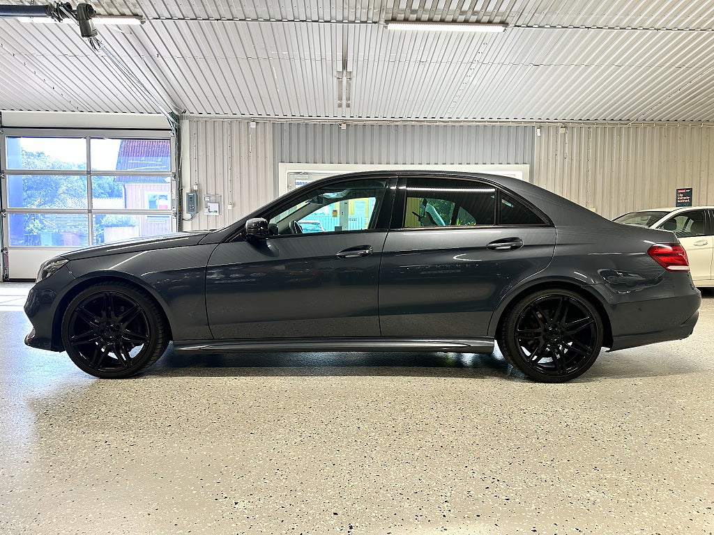 Mercedes-Benz E 220 BlueTEC 9G-Tronic Avantgarde AMG Night Package