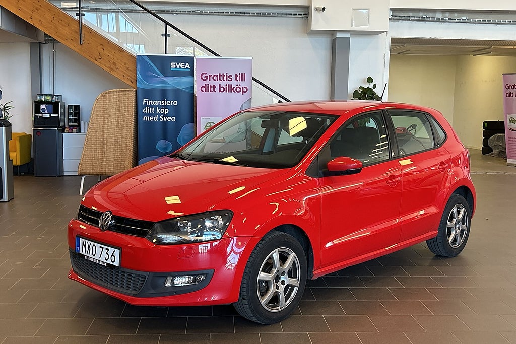 Volkswagen Polo 5-dr 1.2 TSI Masters /VÄRMARE /SUPERDEAL fr 3,95%