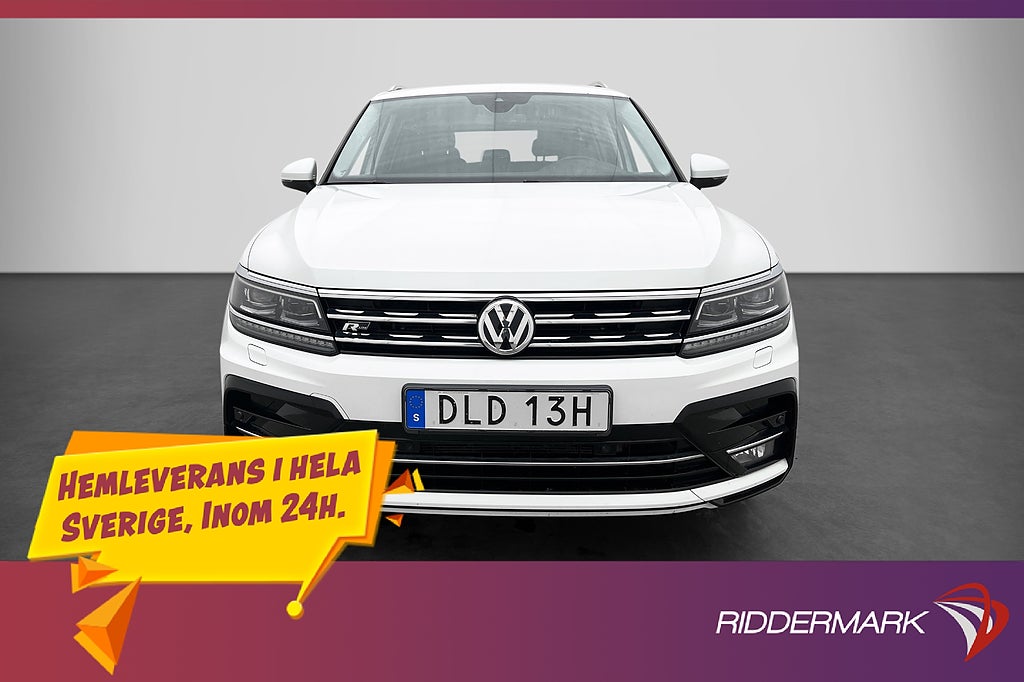 Volkswagen Tiguan Allspace 4M TDI R-Line 7-Sits Drag Cockpit