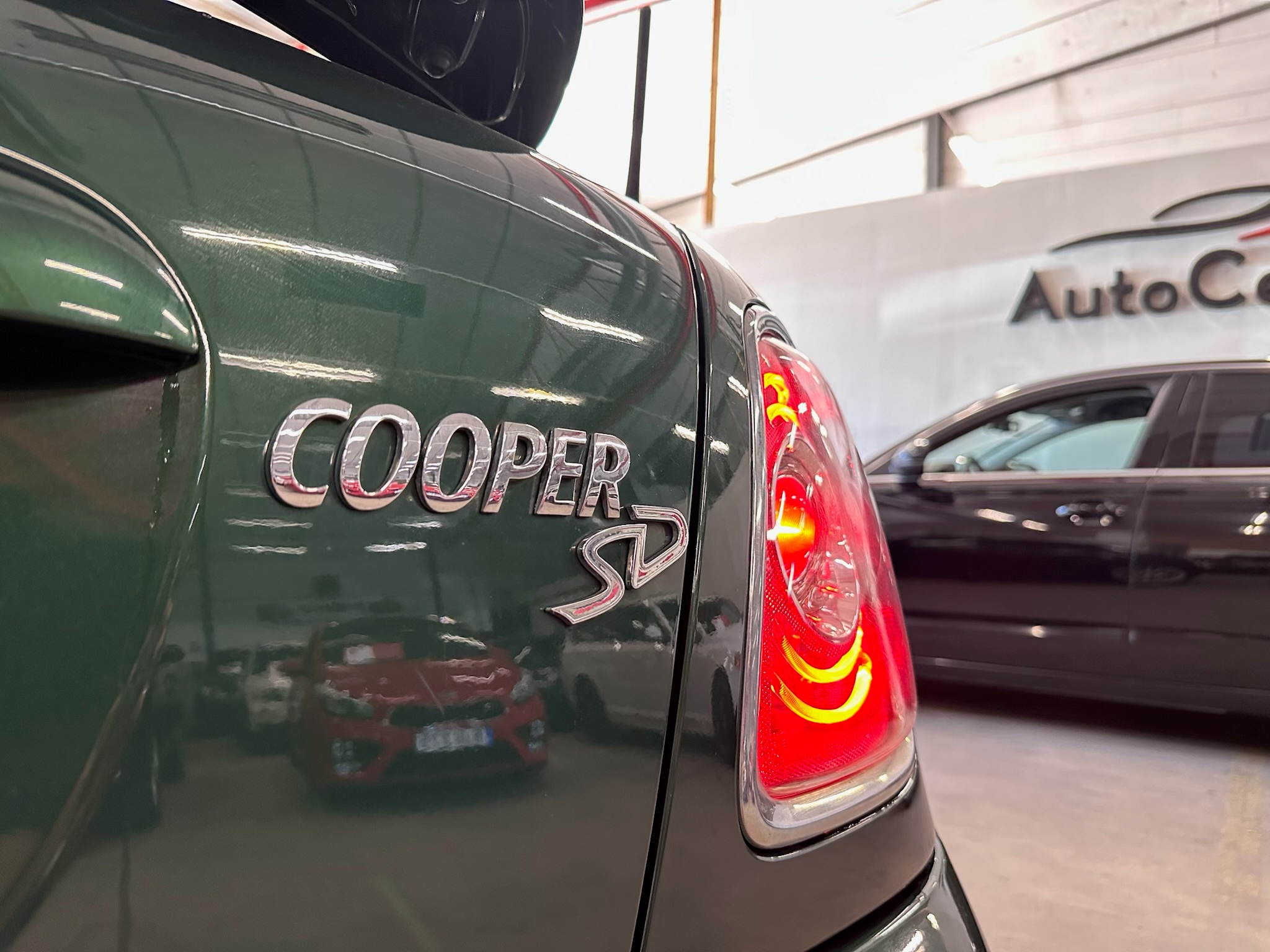 MINI Coupe Cooper SD Euro 5 2012, bild 6/38