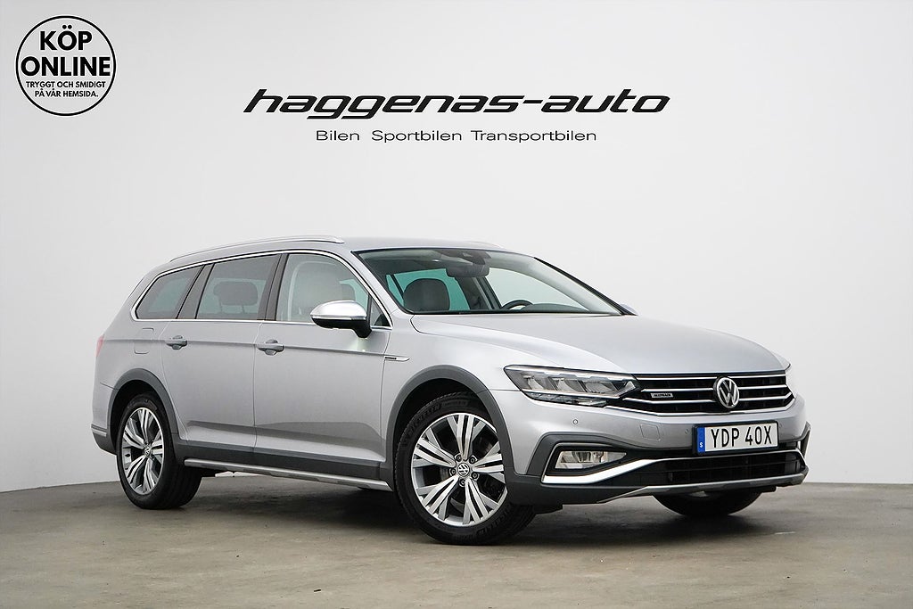 Volkswagen Passat Alltrack 2.0 TDI 4M / 190hk / Navi / LED