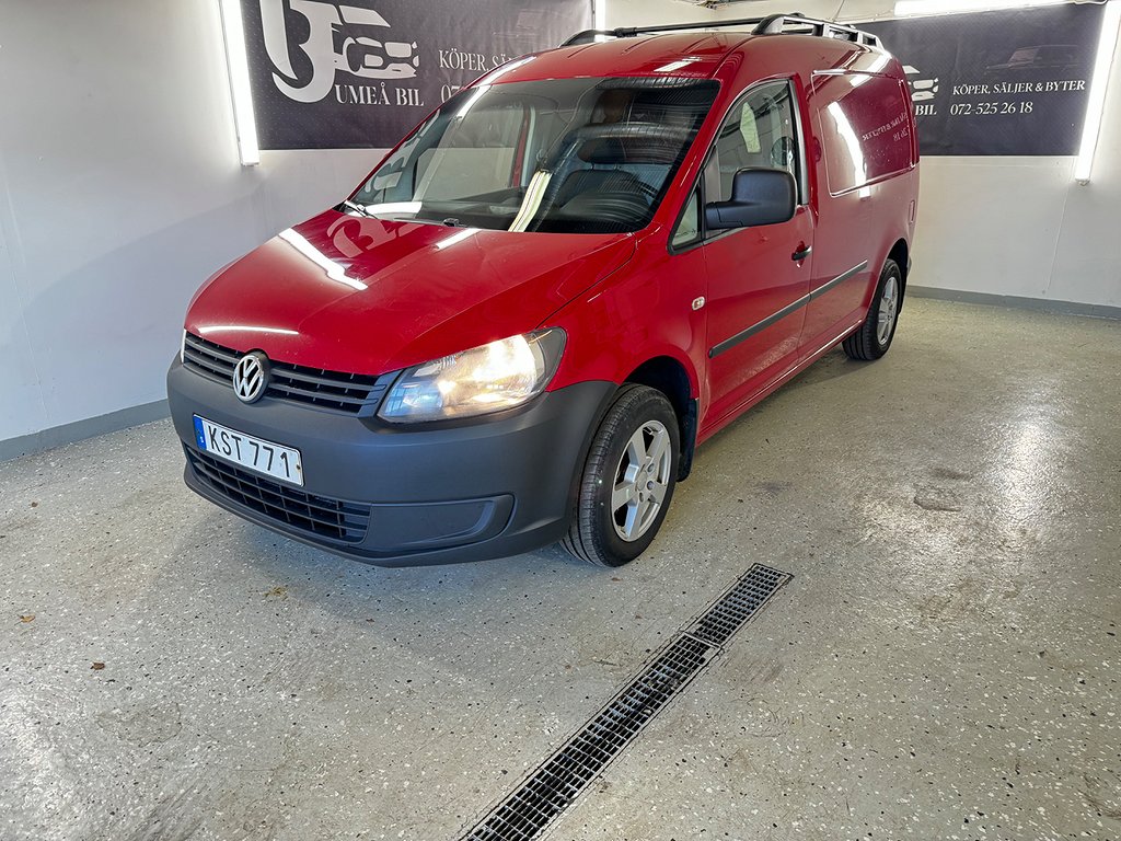 Volkswagen Caddy Maxi 1.6 TDI Euro 5