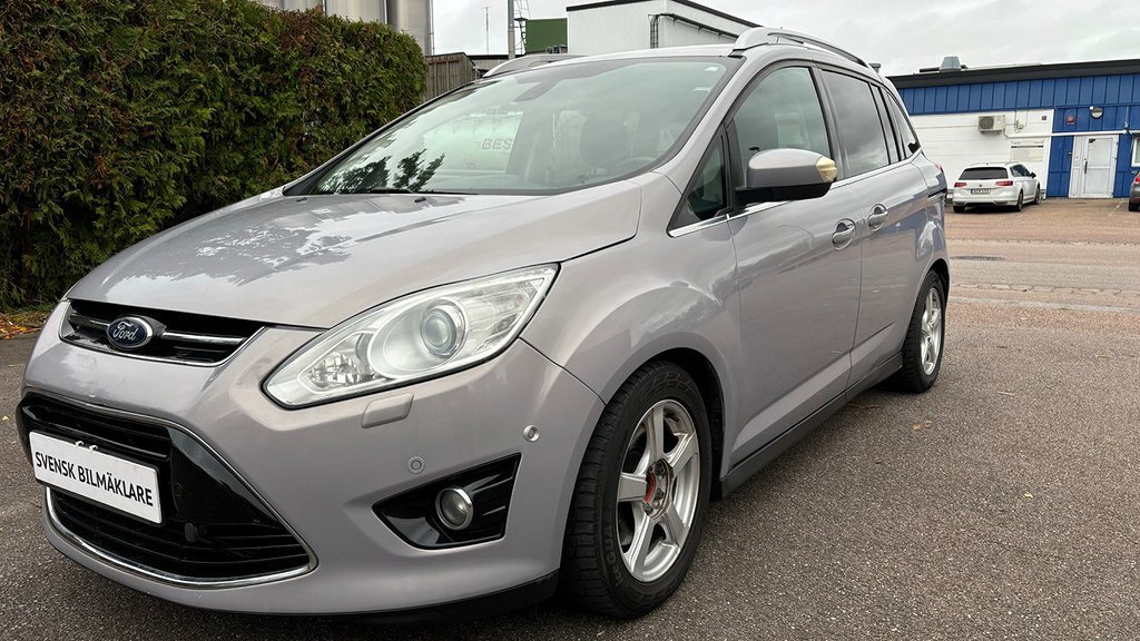 Ford Grand C-Max 2.0 TDCi Automat Titanium 7sits 