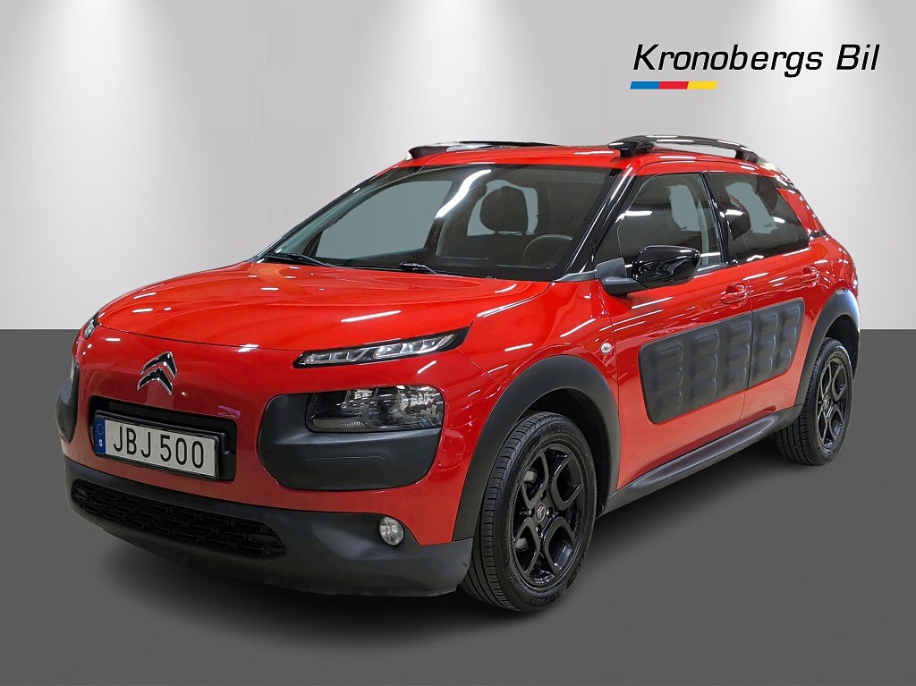 Citroen C4 Cactus 1.2 PureTech 82 hk 