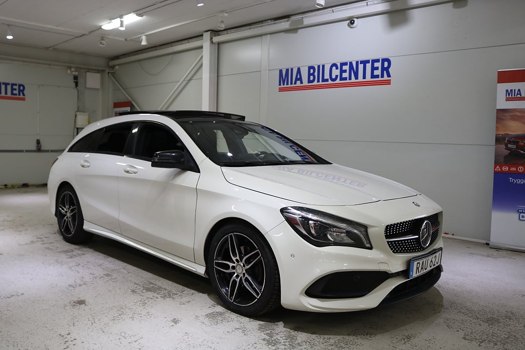 Mercedes-Benz CLA 200 d Shooting Brake 7G-DCT AMG , Panorama