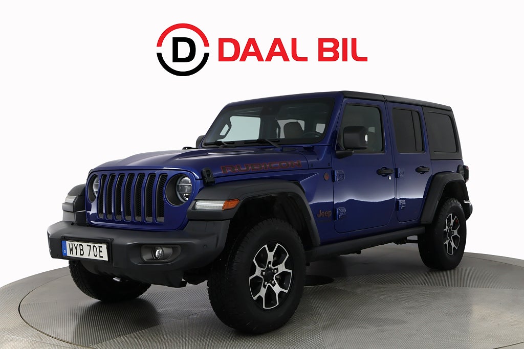 Jeep Wrangler UNLIMITED 2.0 eTORQUE 4WD 272HK RUBICON B-KAM