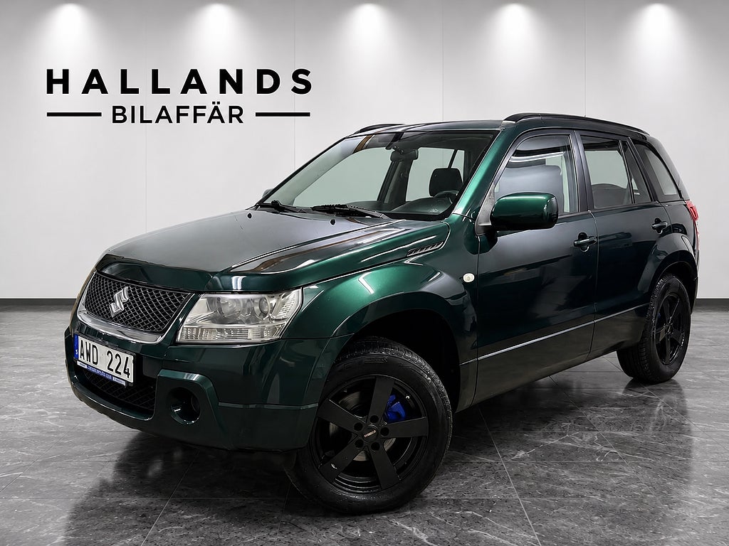 Suzuki Grand Vitara 5-dörrar 2.0 DOHC 140hk / 16V VVT 4WD / Drag