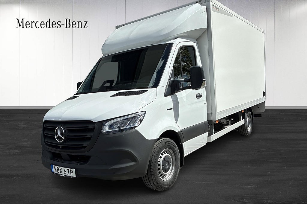 Mercedes-Benz eSprinter 420 Chassi 113 kWh Volymskåp 