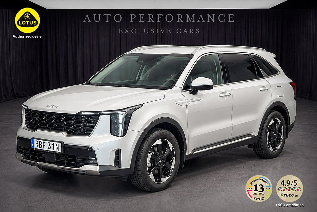 Kia Sorento PHEV Advance 7-sits Plug-in / Hemleverans /