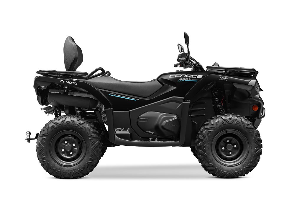 CFMOTO CFORCE 450 Black lång EPS -Omgående leverans-