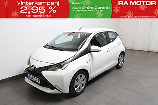Halvkombi Toyota Aygo 1 av 23
