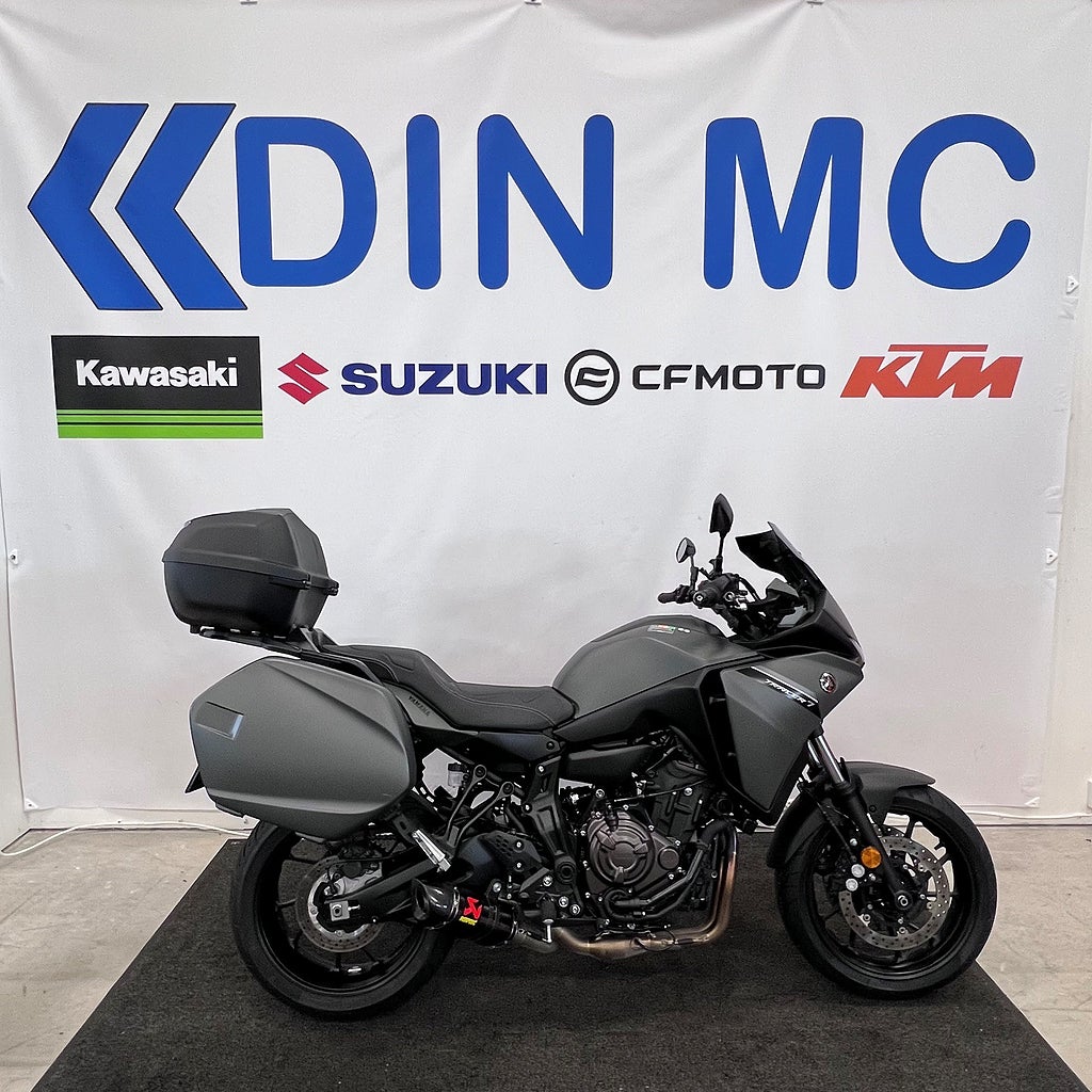 Yamaha Tracer 700 "Komplett för sommarens äventyr"
