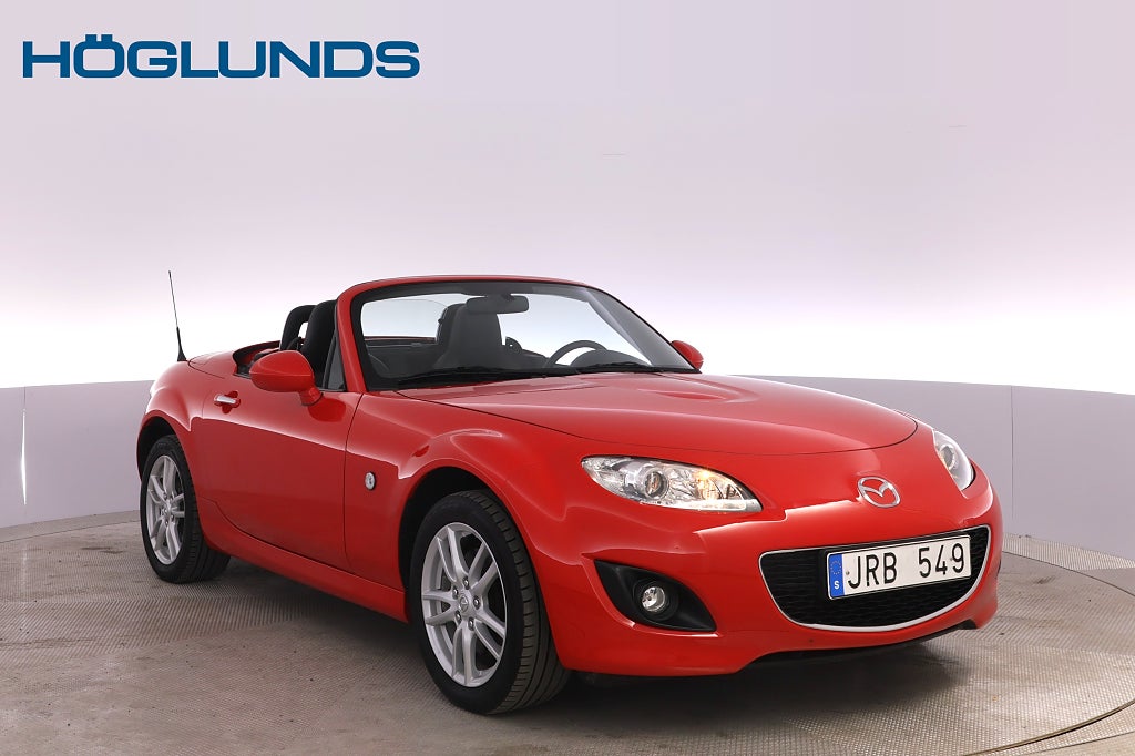 Mazda MX-5 Roadster Coupe 1.8 Hardtop Välvårdad