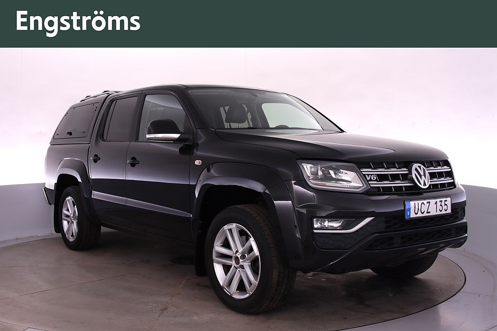 Volkswagen Amarok V6 258HK AUT 4M Aviater
