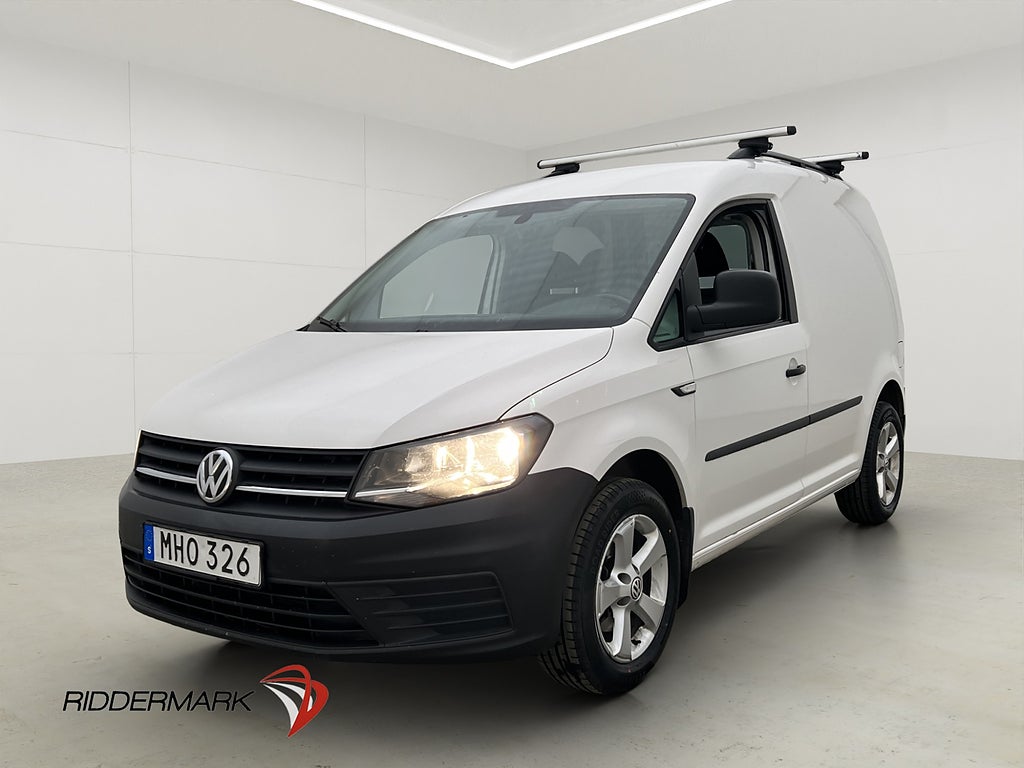 Volkswagen Caddy 2.0TDI Värmare Drag Farthållare Takräcke
