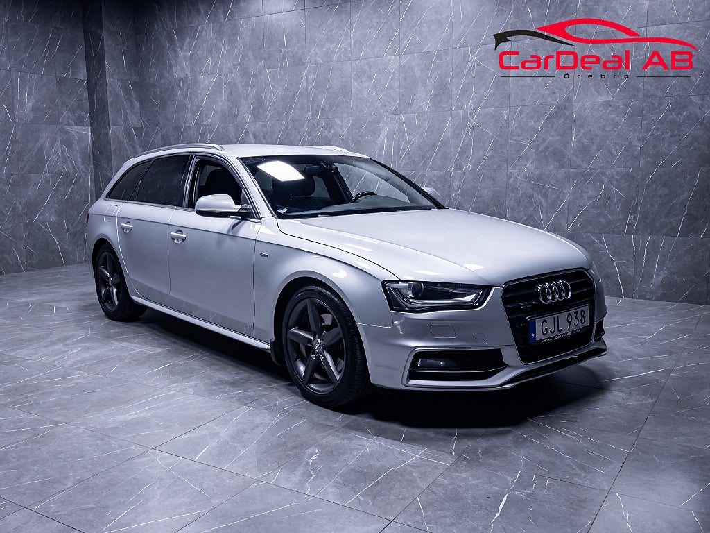 Audi A4 Avant 2.0 TDI Quattro S Tronic S-Line Avtagbar drag