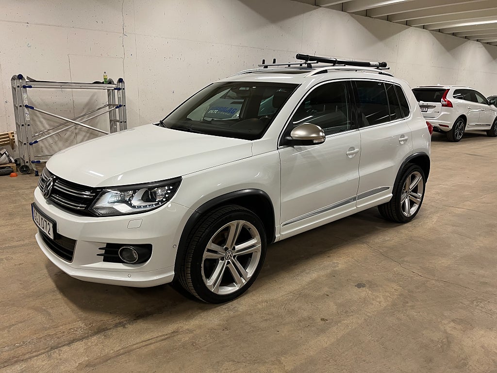 Volkswagen Tiguan 1.4 TSI 4Motion Sport & Style R-lineEuro 5