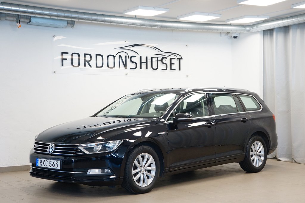 Volkswagen Passat 2.0 TDI 4MOTION SPORTCOMBI | SVENSKSÅLD