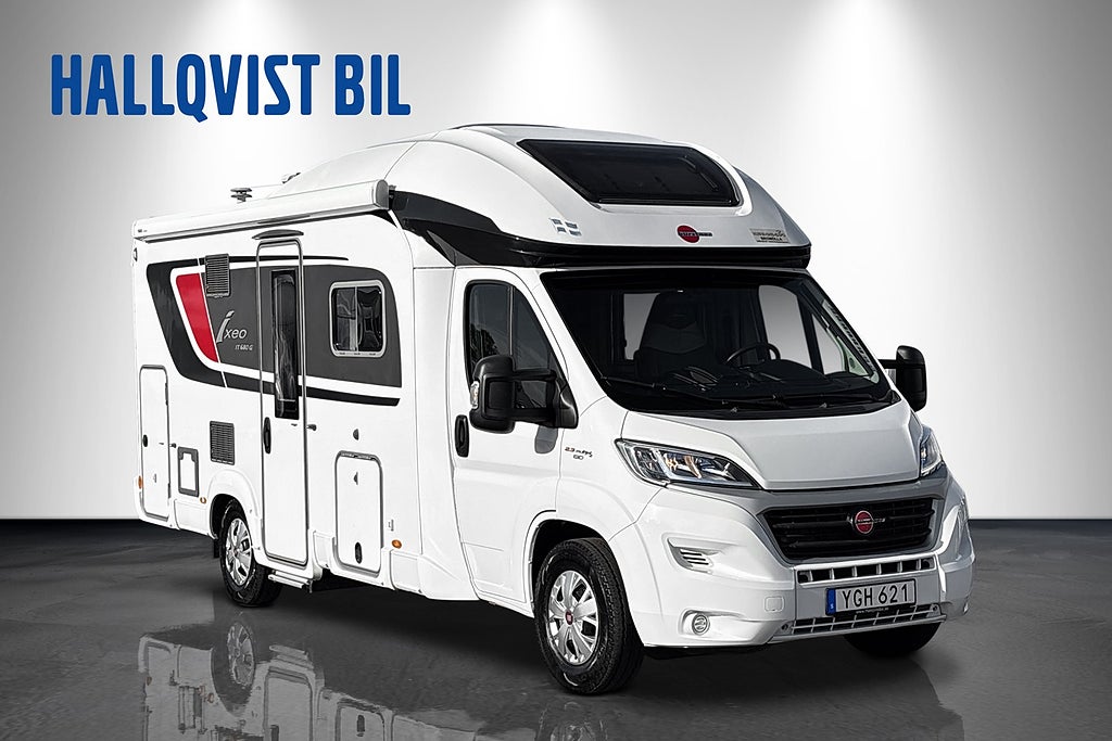 Bürstner 680 G Ixeo Alde Taksäng
