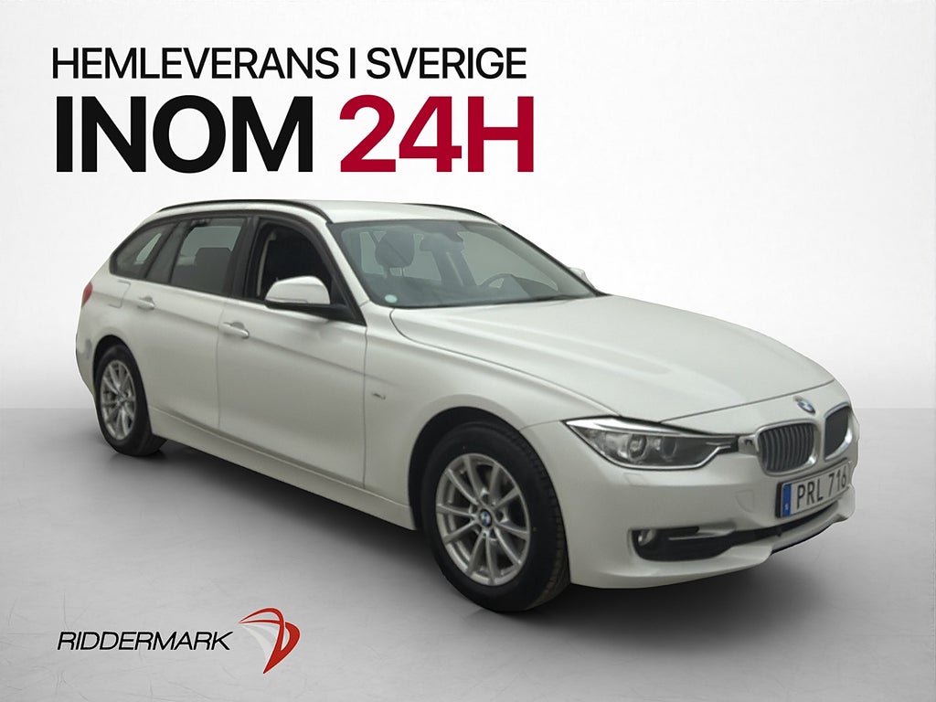 BMW 320 d Touring Modern Line M&K-Värmare Halvskinn Drag