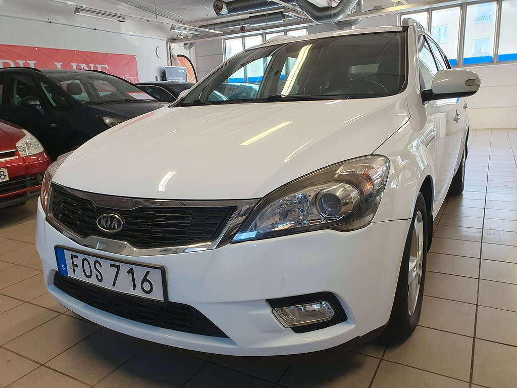 Kia CEED cee'd_sw 1.6 CRDi ECO Euro 5 NYSERVAD