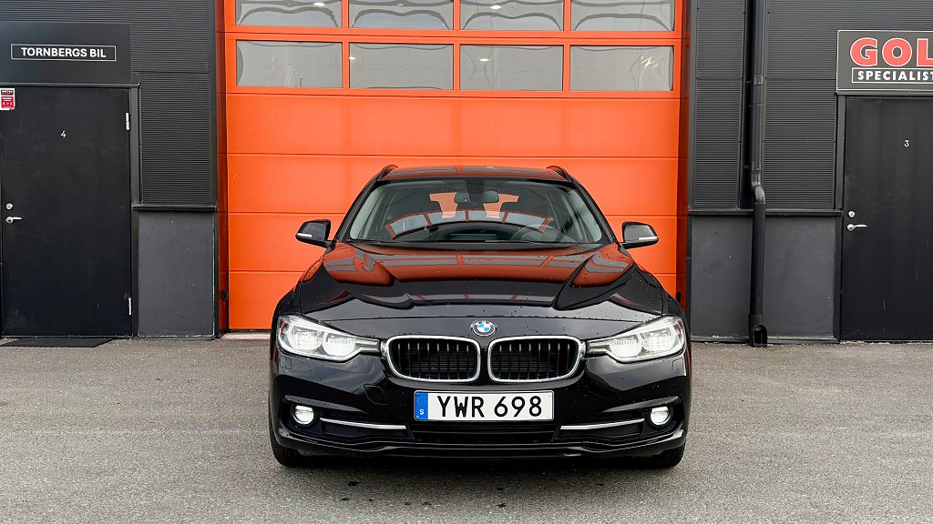 BMW 320D xDrive Touring Sport line | Vinterhjul
