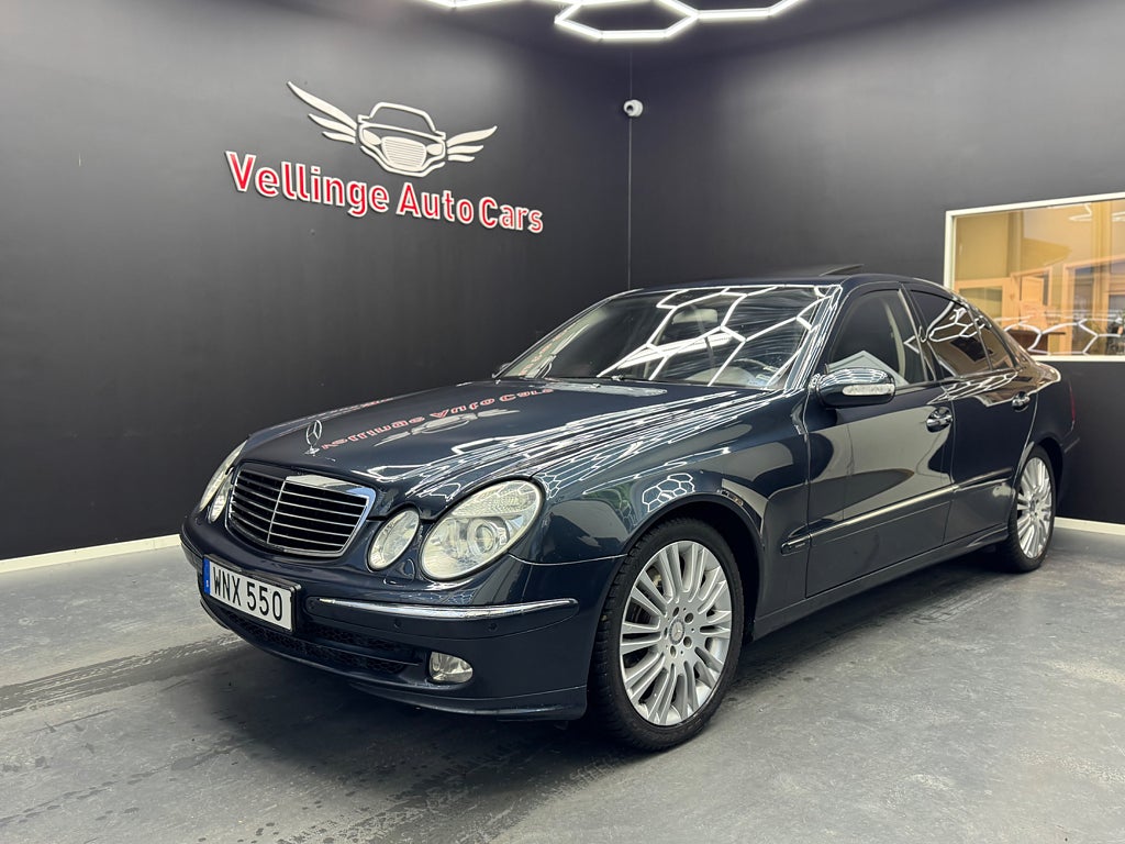 Mercedes-Benz E 500 5G-Tronic Avantgarde 
