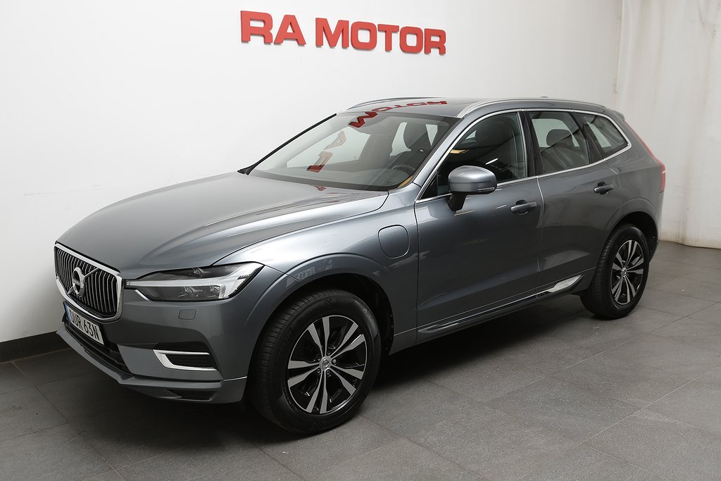 Volvo XC60 T6 Recharge 340hk Incsription Exp AWD VOC Drag 2021