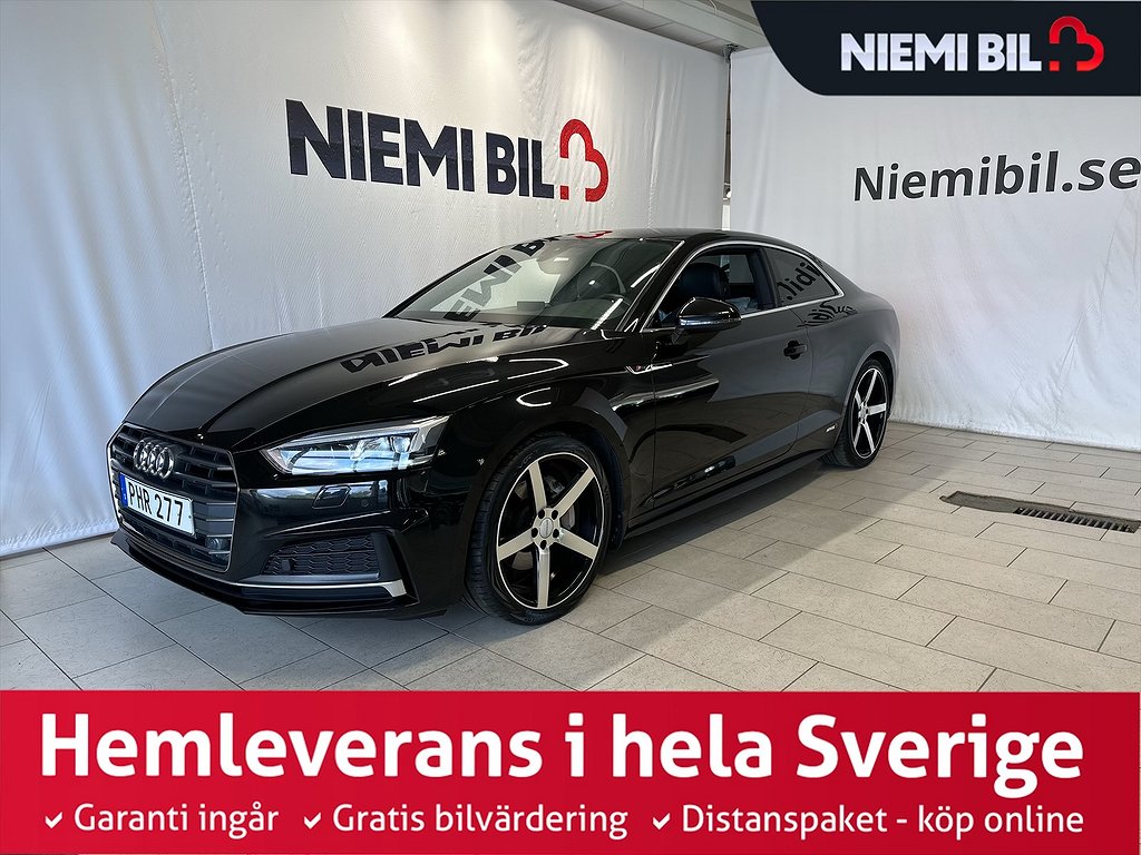 Audi A5 Coupé 2.0 TDI 191hk quattro S Line/MoK/P-sens/S&V